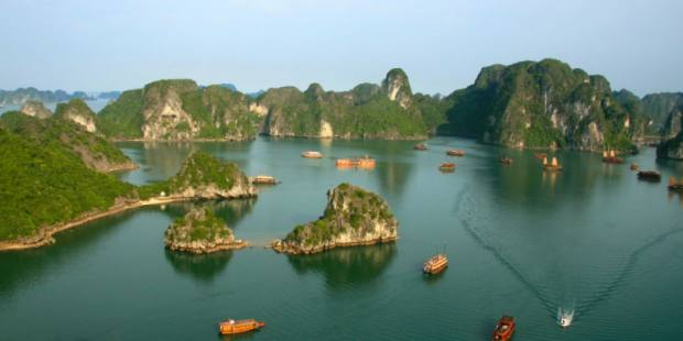 下龍灣Halongbay