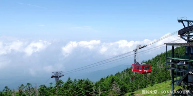 北八岳空中纜車