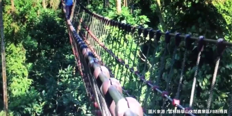 華山小天梯