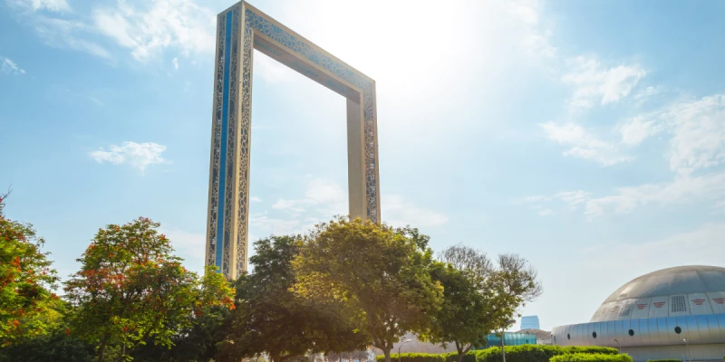 杜拜之框