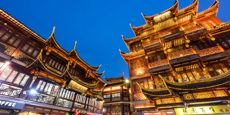 城隍廟豫園商業圈