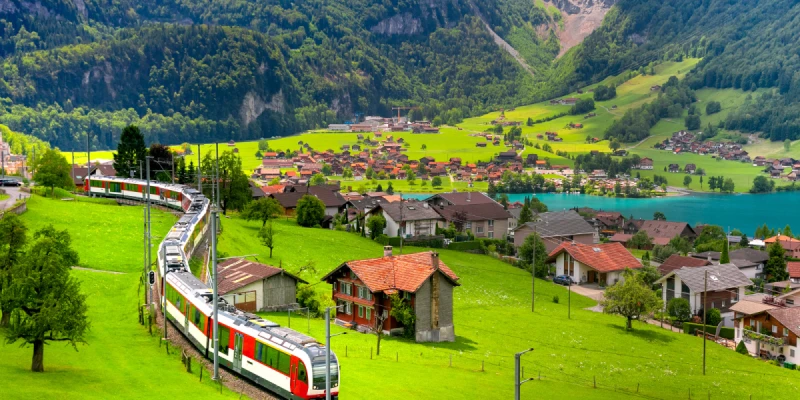 最有趣的深度旅行 搭乘火車來一趟與眾不同的瑞士旅行